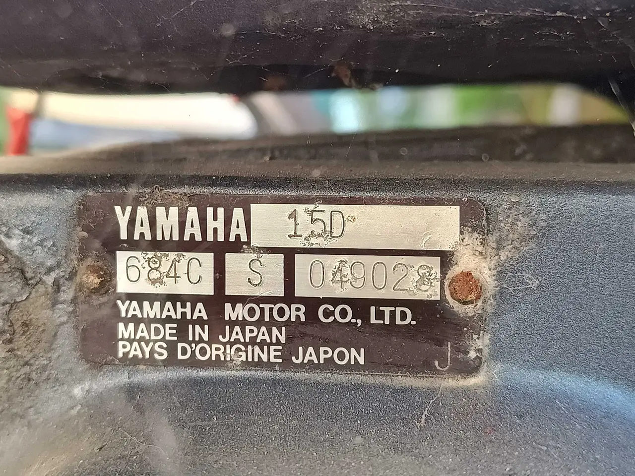 Billede 5 - Påhængsmotor 15 hk Yamaha