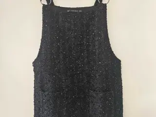Zara sort glimmer kjole 