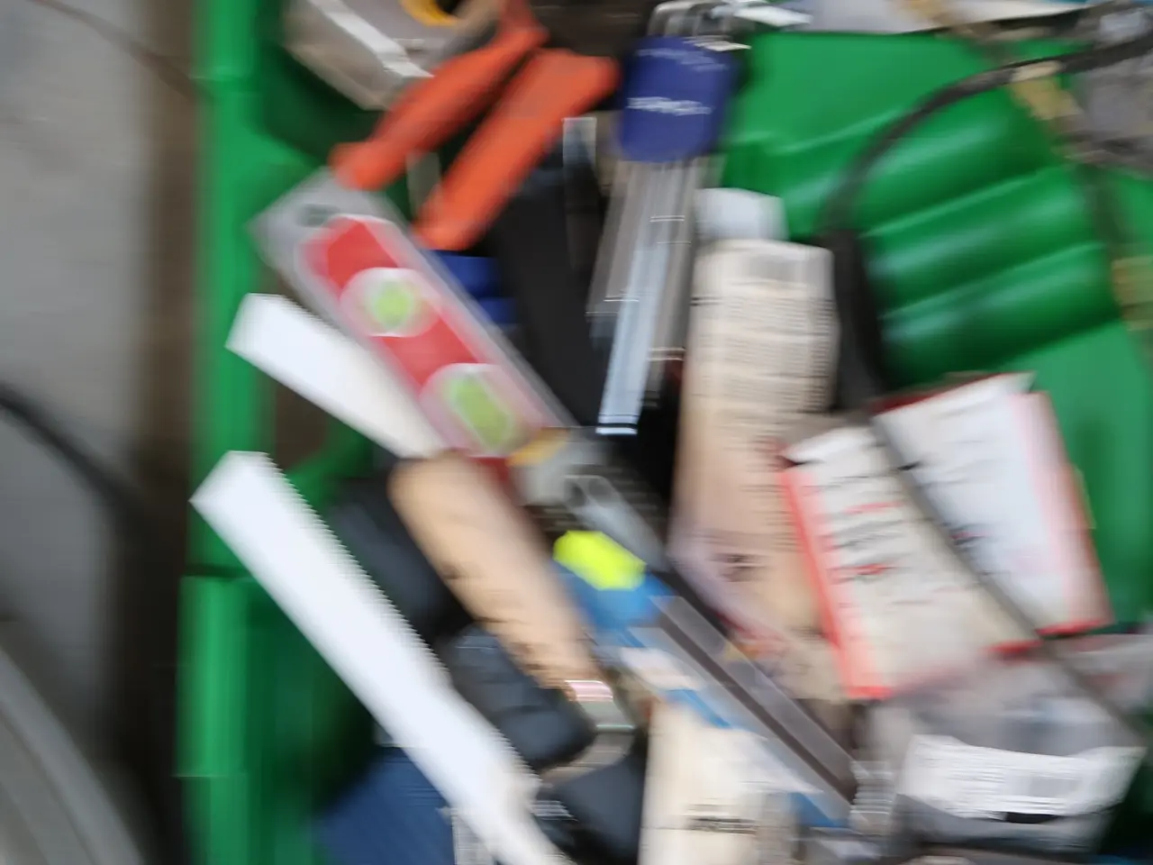 Billede 4 - Div. værktøj I kasse
