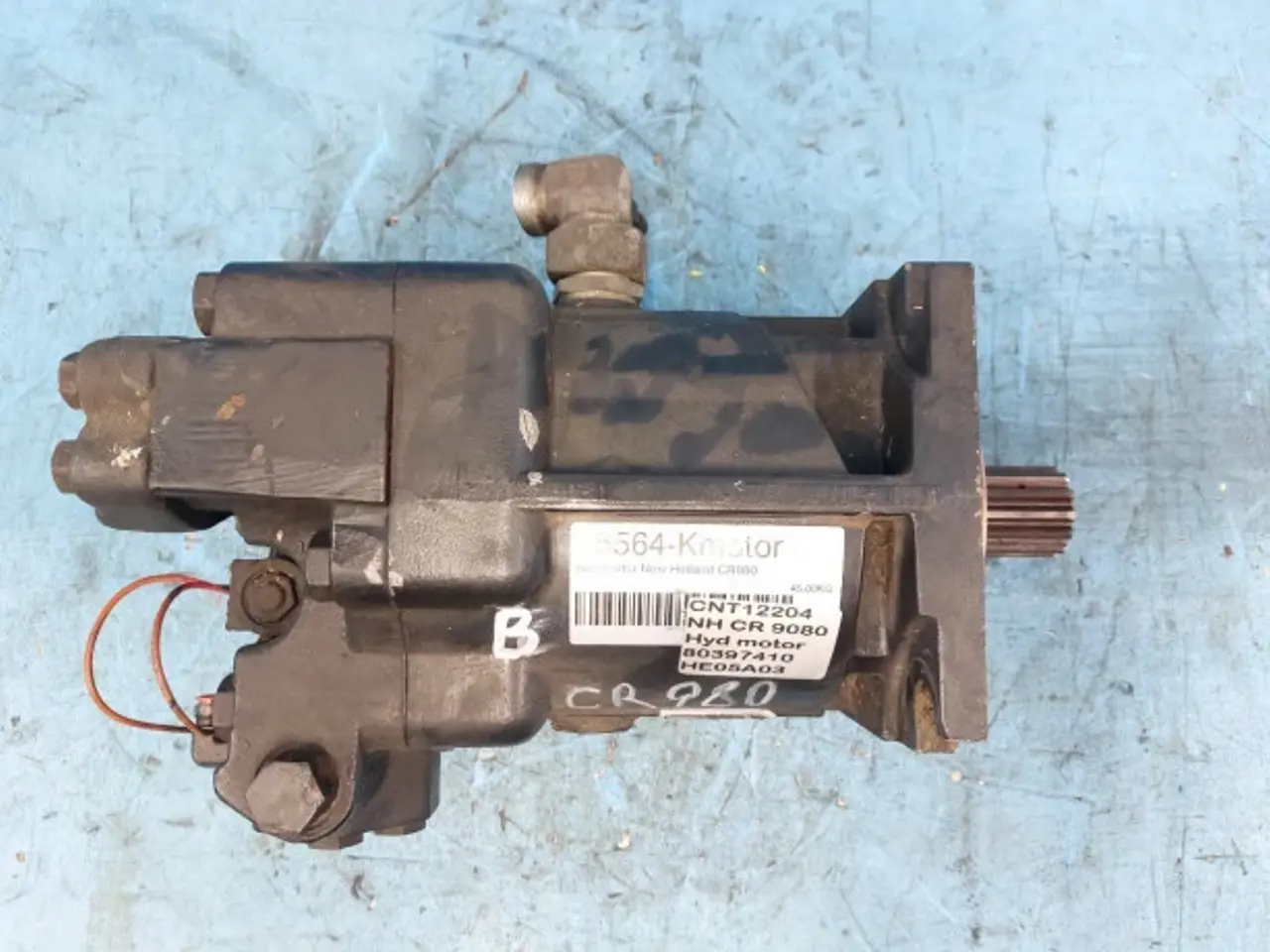 Billede 8 - New Holland CR9080 Hydrostat Motor 84819681