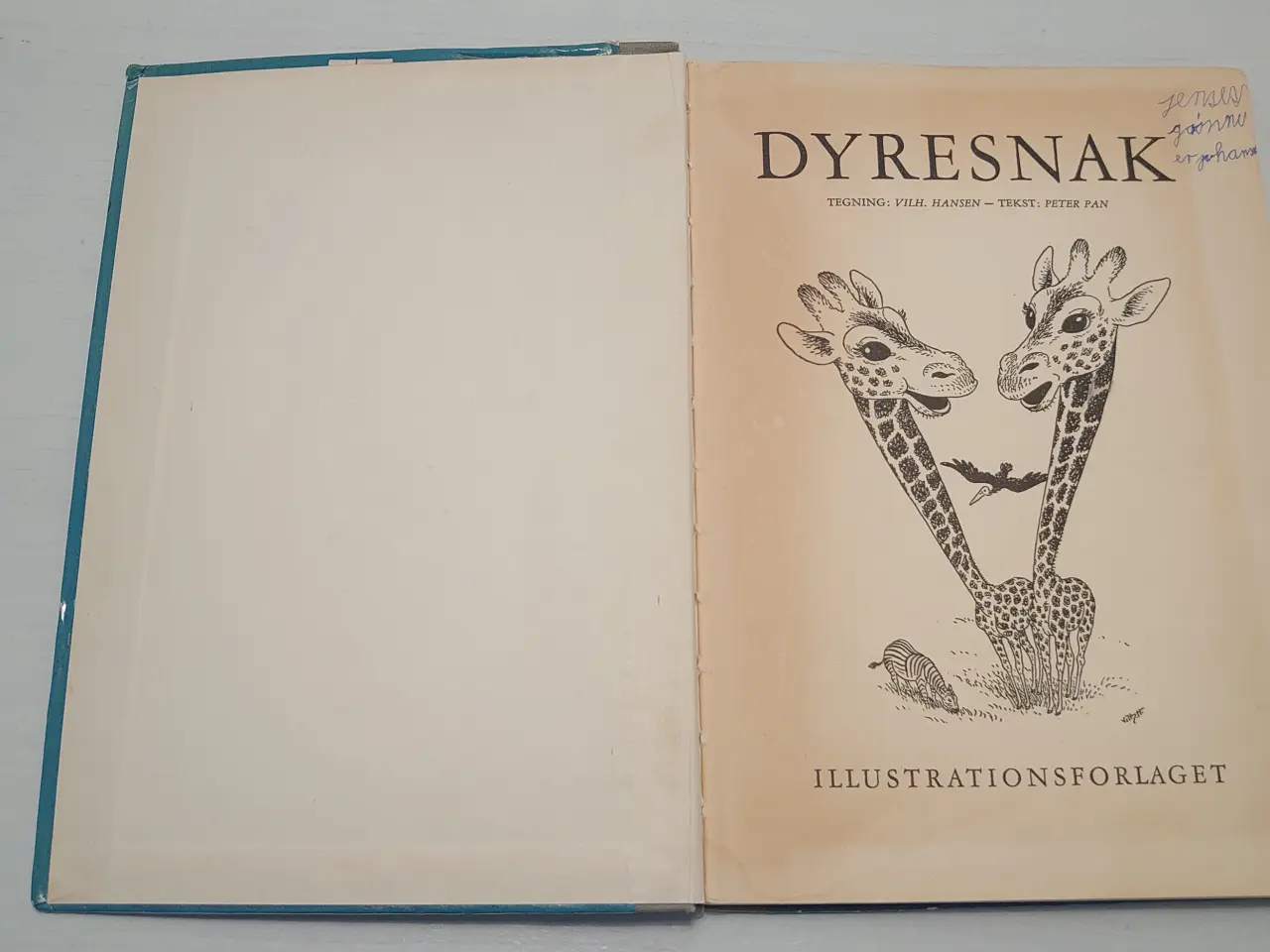 Billede 3 - Per B.Andersen: Dyresnak. ill. Vilh. Hansen 1953