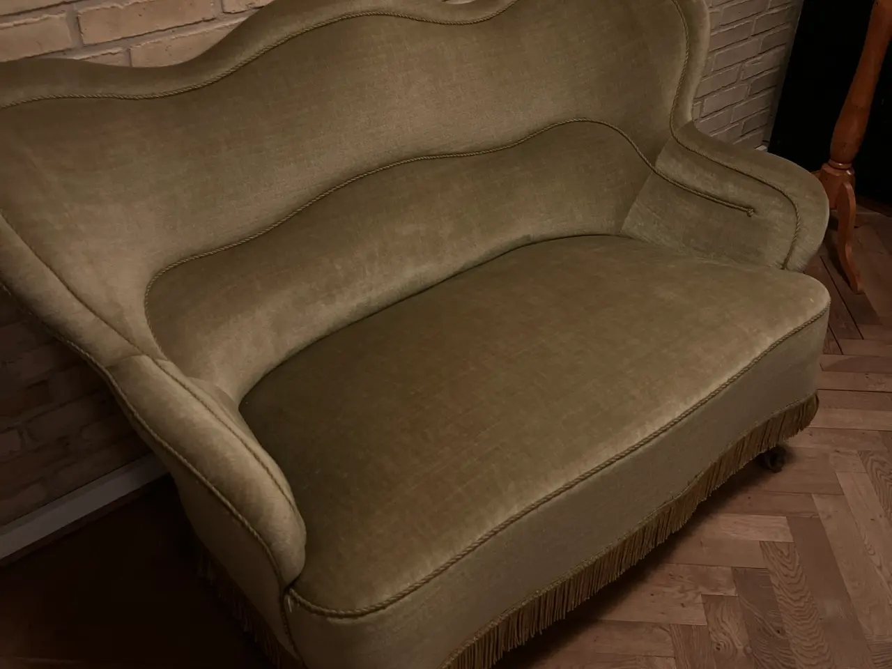 Billede 1 - 2-personers sofa