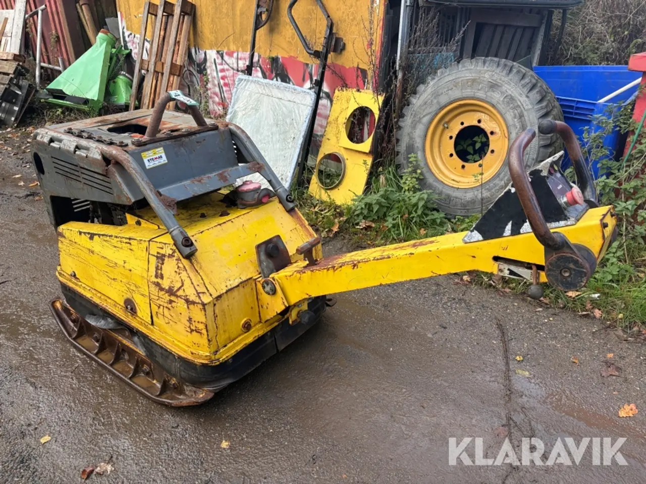 Billede 6 - Pladevibrator Wacker Neuson DPU 100-70