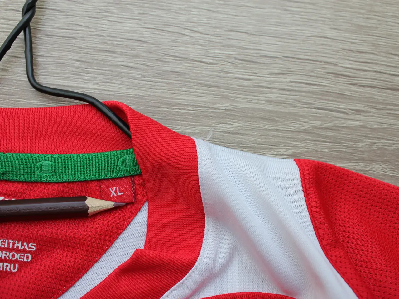 Billede 3 - Wales national team jersey (2008-2010)Str.L