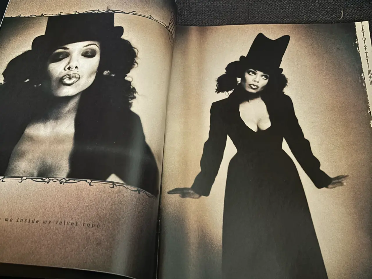 Billede 4 - Janet Jackson velvet rope world tour 1998