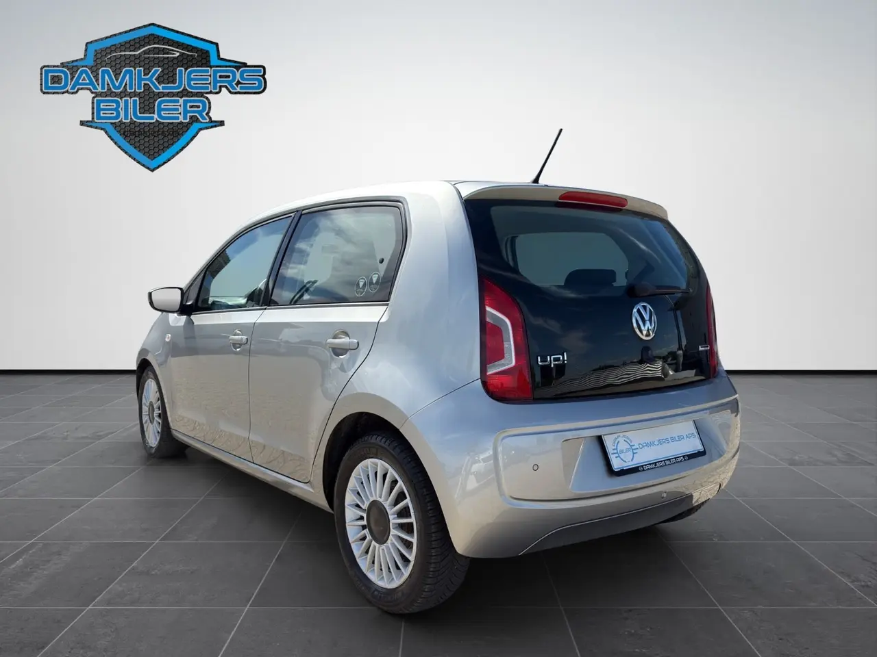 Billede 6 - VW Up! 1,0 75 High Up! ASG BMT