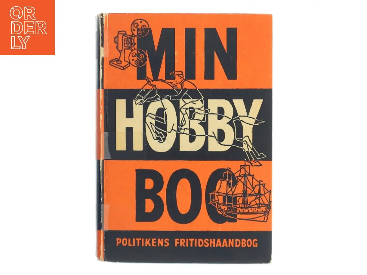 Billede 1 - Min hobbybog af Ukendt (Bog)