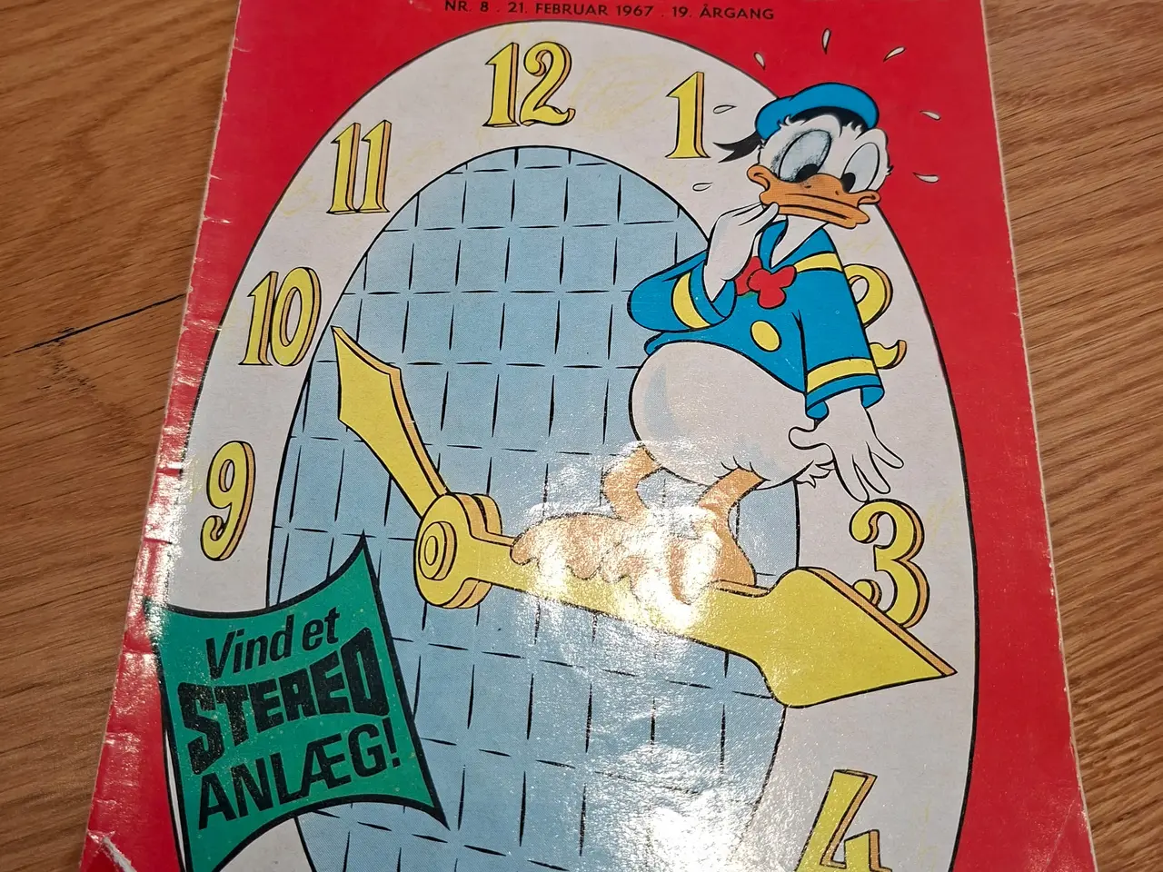 Billede 16 - Anders And blade 1967, komplet, pånær nr. 47