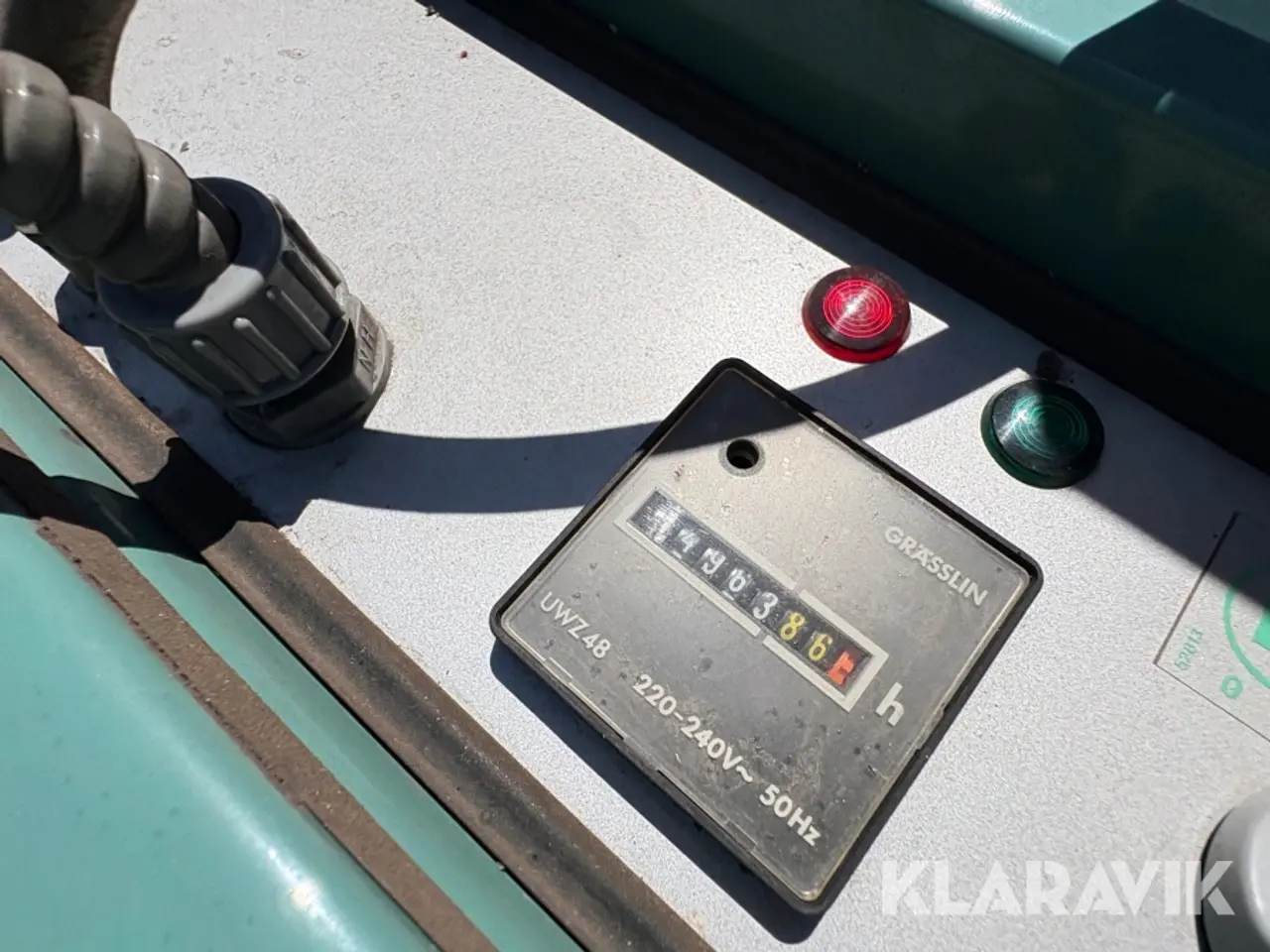 Billede 6 - Kaloriefærer Dantherm KA90