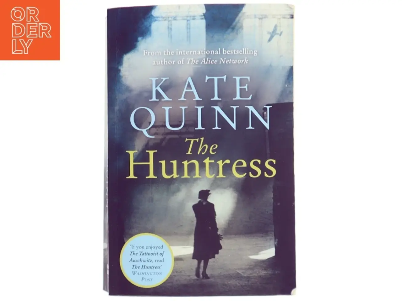 Billede 1 - The Huntress af Kate Quinn (Bog)