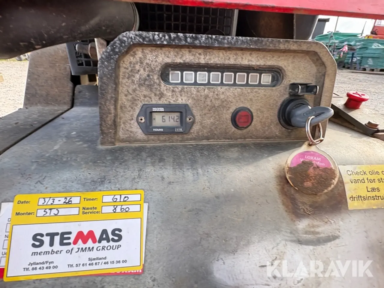 Billede 11 - Pladevibrator Wacker Neuson