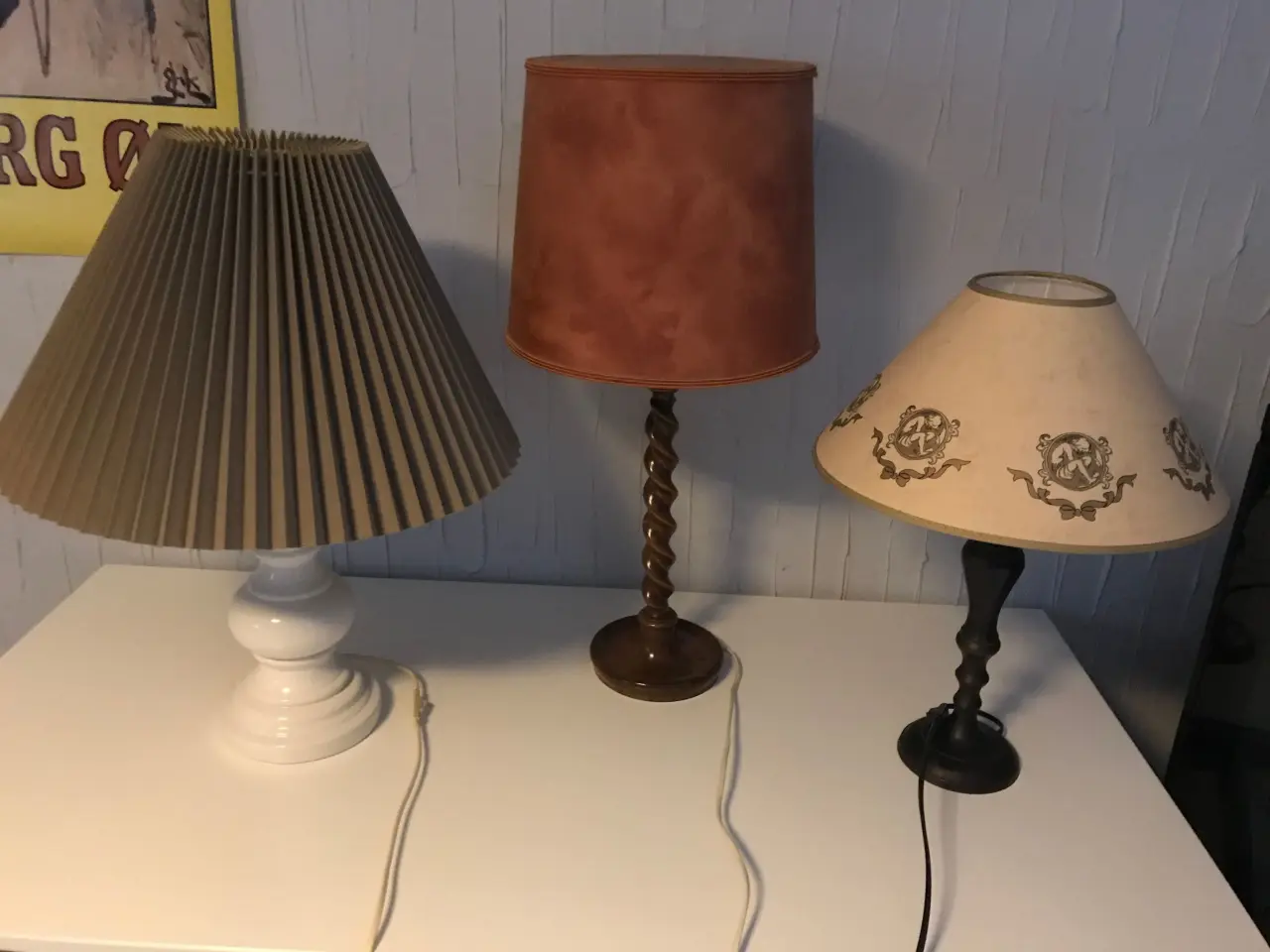 Billede 1 - Bordlampe