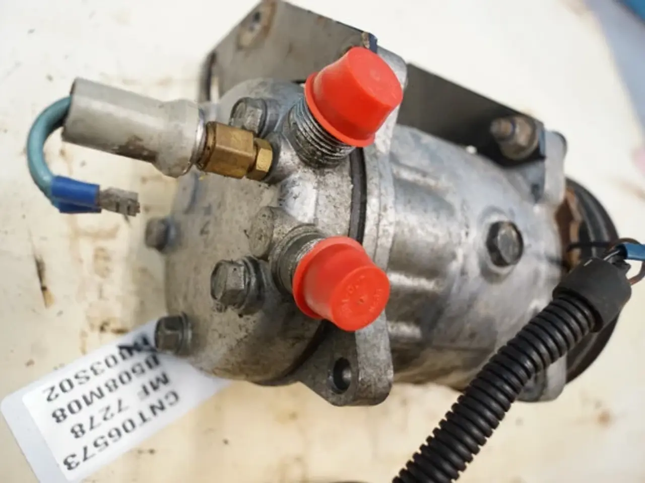 Billede 13 - Massey Ferguson 7278 AC Pumpe 45080062
