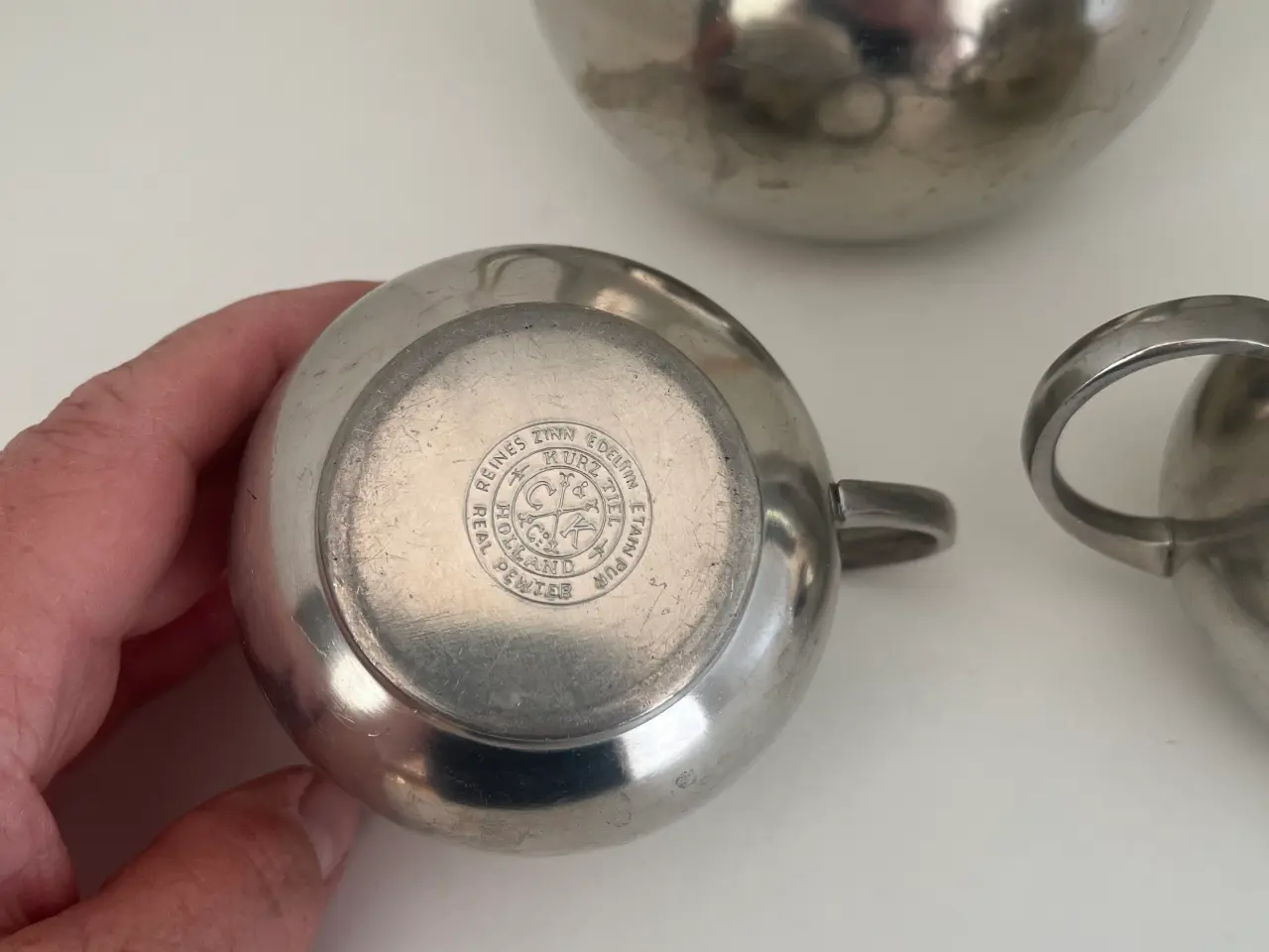 Billede 2 - Kaffekande Tin