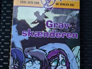 Monsterjægerne – Gravskænderen – Jacob Weinreich
