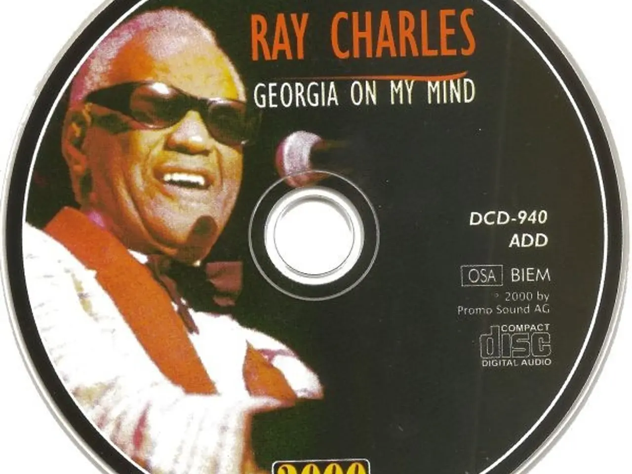 Billede 3 - Ray Charles – Georgia On My Mind – 2CD