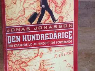 Den hundredårige der kravlede ud af vind