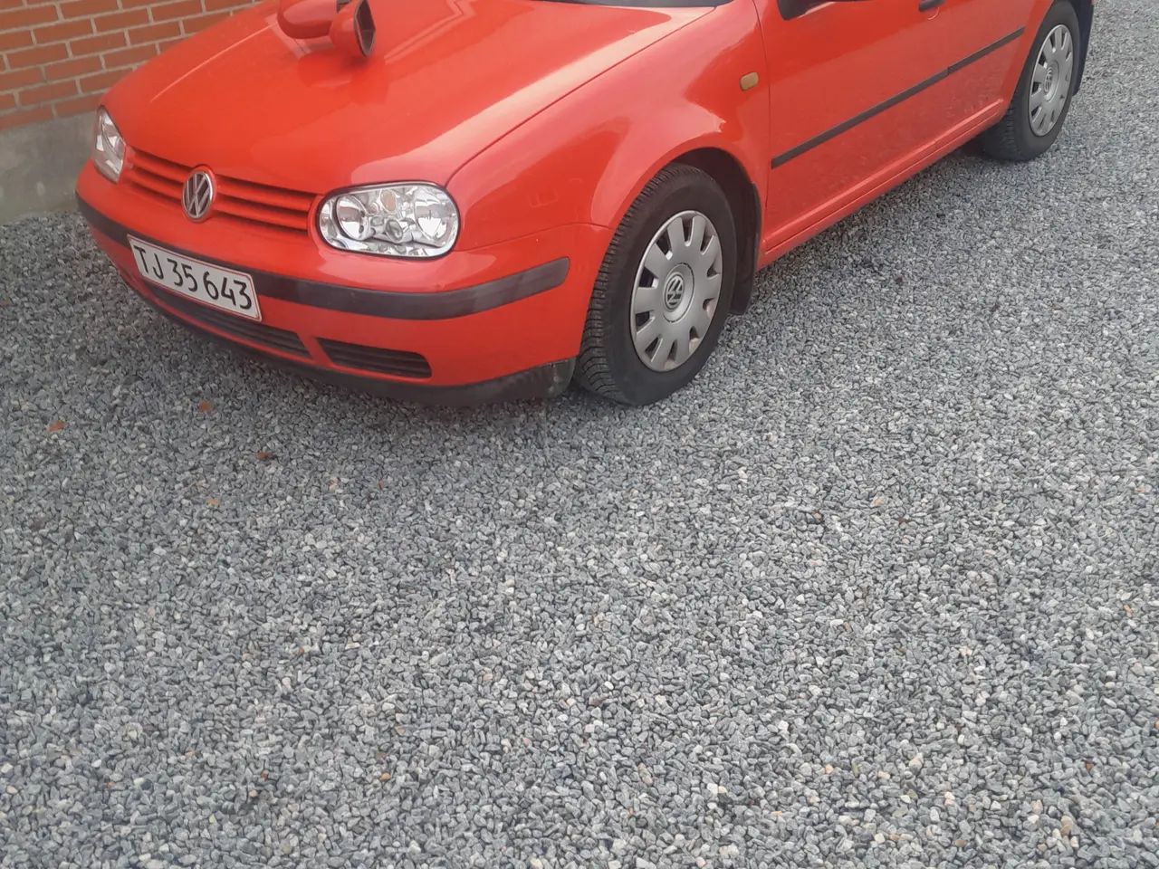 Billede 1 - GOLF 4 med lav km.tal