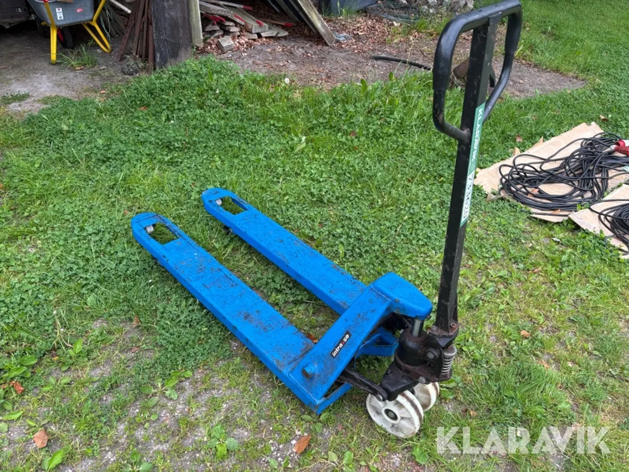 Billede 3 - Palleløfter Intra-SE 4000 2000 kg