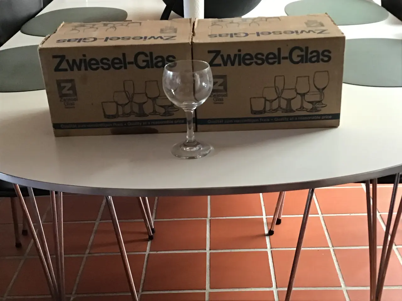 Billede 1 - Hvidvinsglas