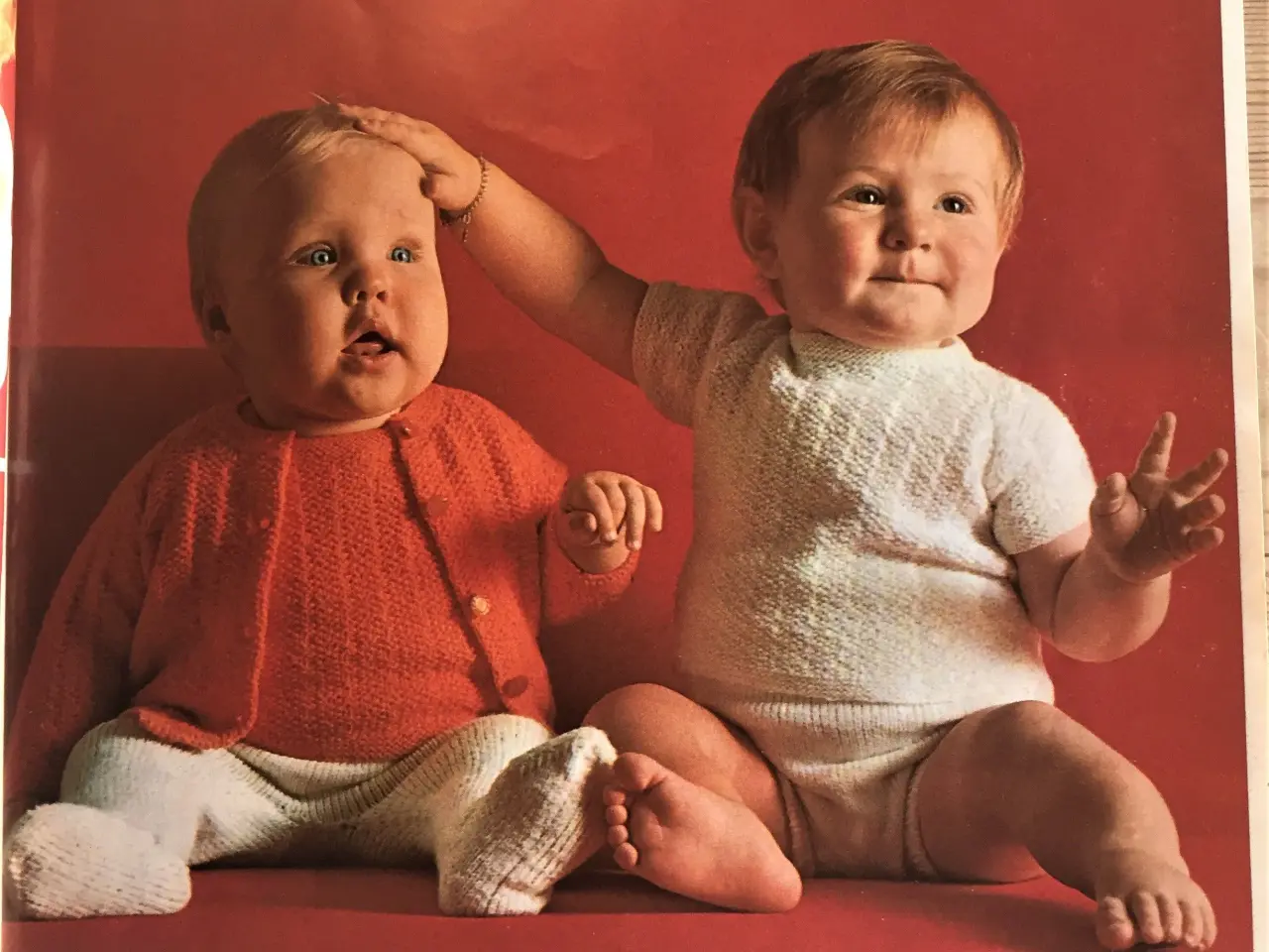 Billede 9 - Strikkeekspertens nemme BABY modeller