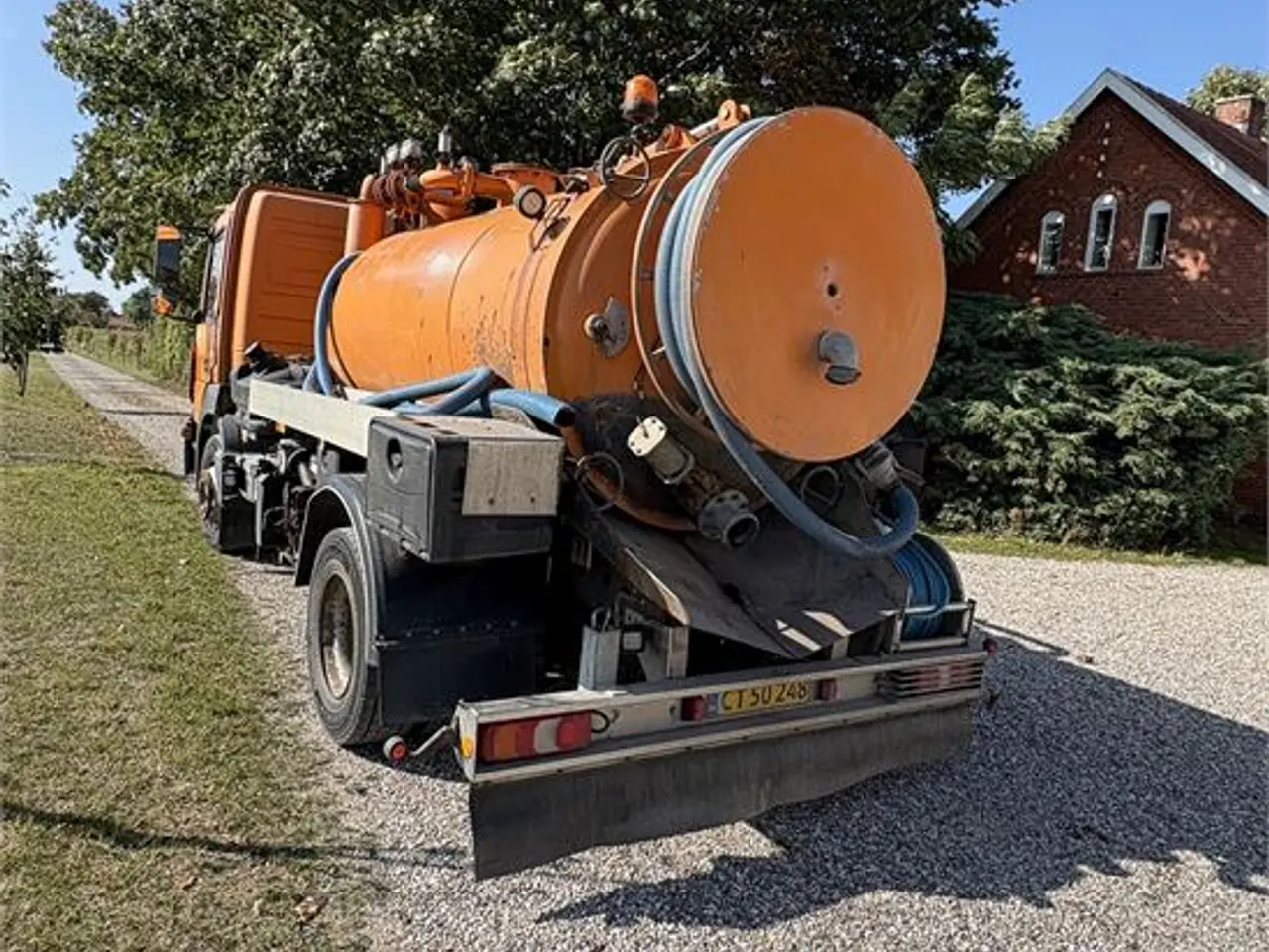 Billede 2 - Mercedes Atego slamsuger/Sludge truck