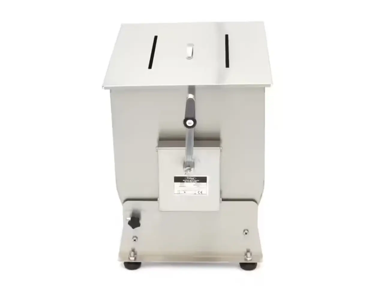 Billede 3 - Kødblander 60 L – 55 kg kød – Vippeskål – Manuel