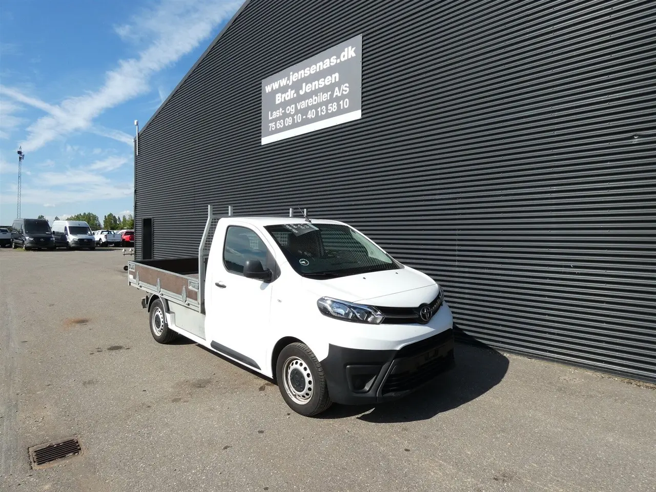 Billede 2 - Toyota Proace Medium 2,0 D Base++ Ladbil 120HK Ladv./Chas. Man.
