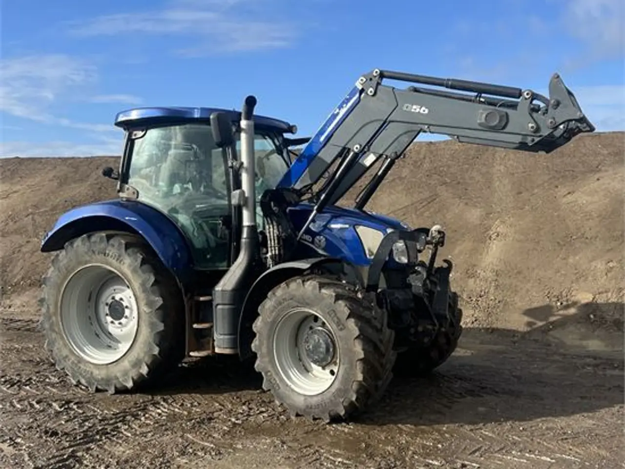 Billede 1 - New Holland T6.160 AG - 5 ton - 4 WD - Auto command - Video