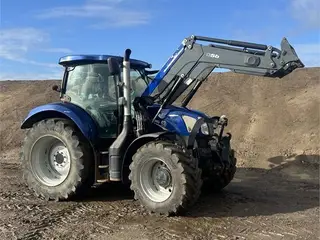 New Holland T6.160 AG - 5 ton - 4 WD - Auto command - Video