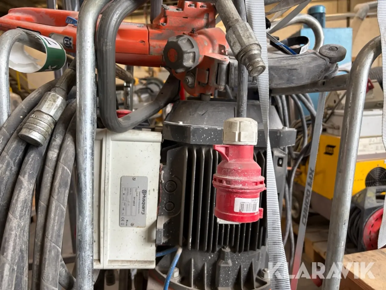 Billede 9 - Elektrisk hydraulikaggregat Husqvarna PP 325 E
