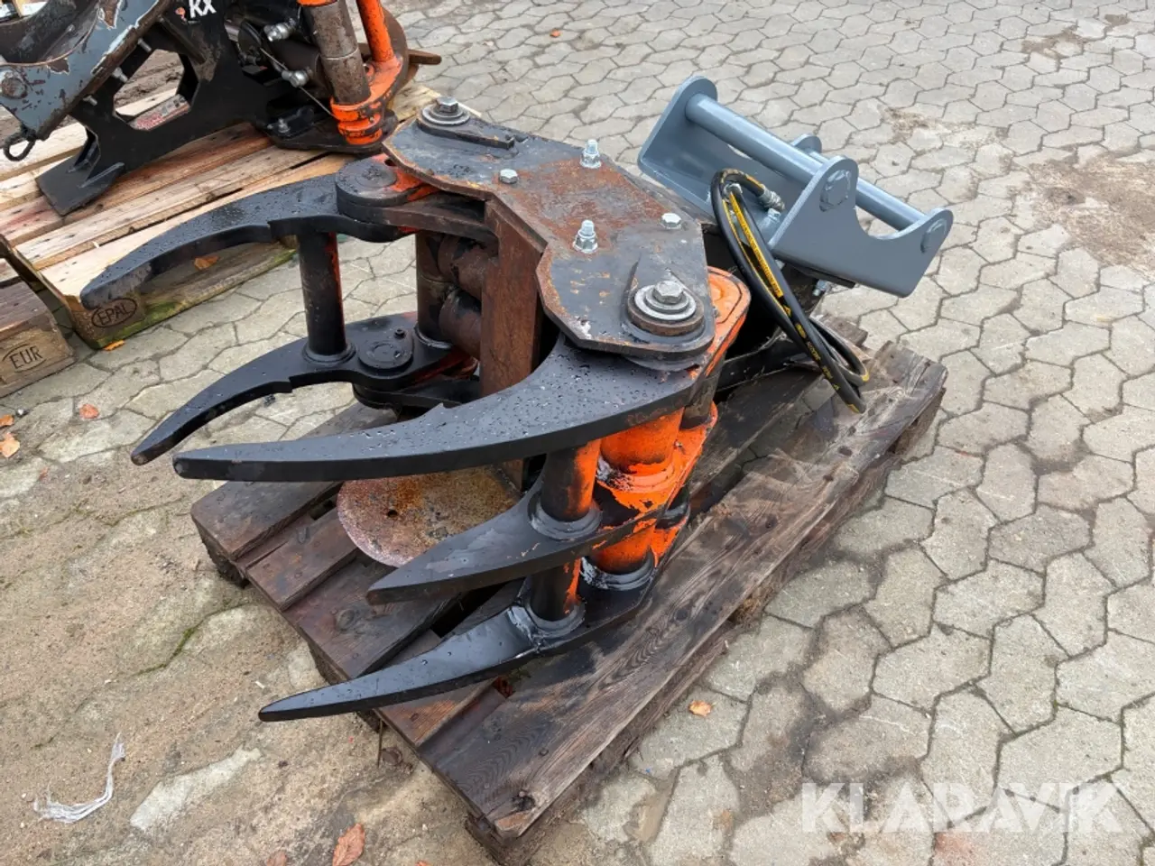 Billede 1 - Fældehoved Kx-treeshears