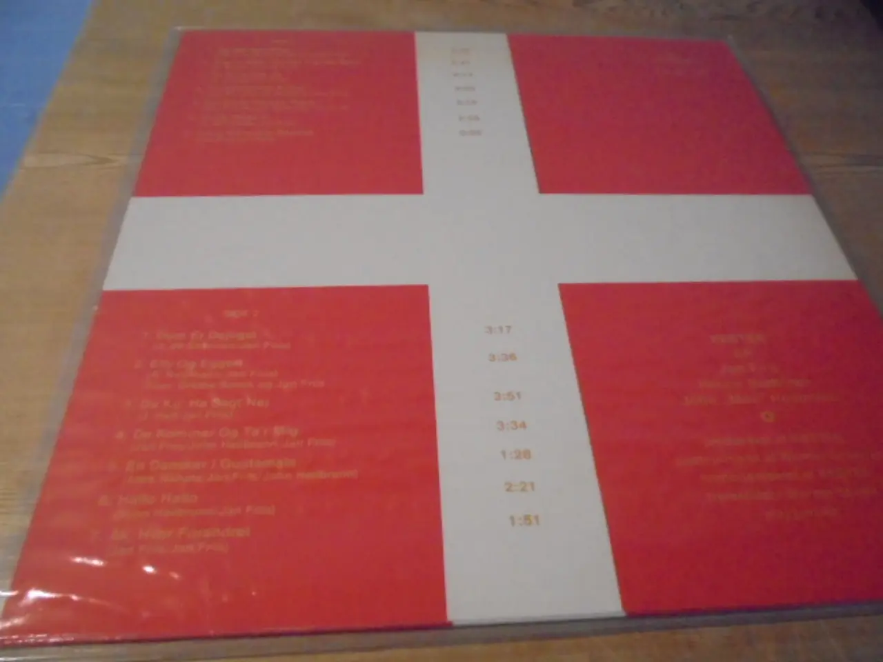 Billede 2 - LP: Kester - Dan Kester (tidlig Jarl Friis-udgivel