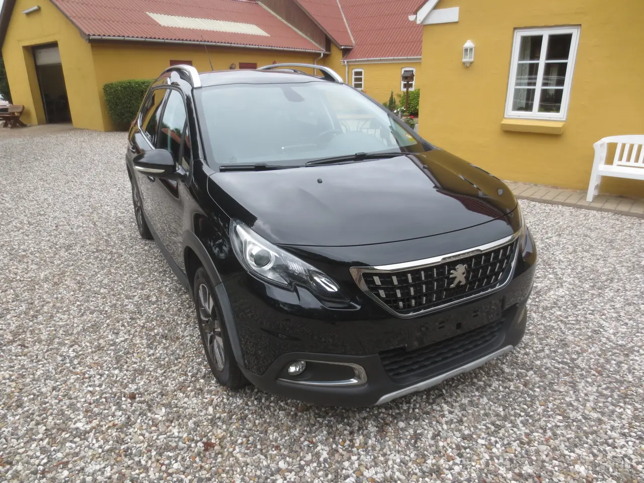 Billede 3 - Pæn Peugeot 2008 1.6 HDi År 17. Nysynet.