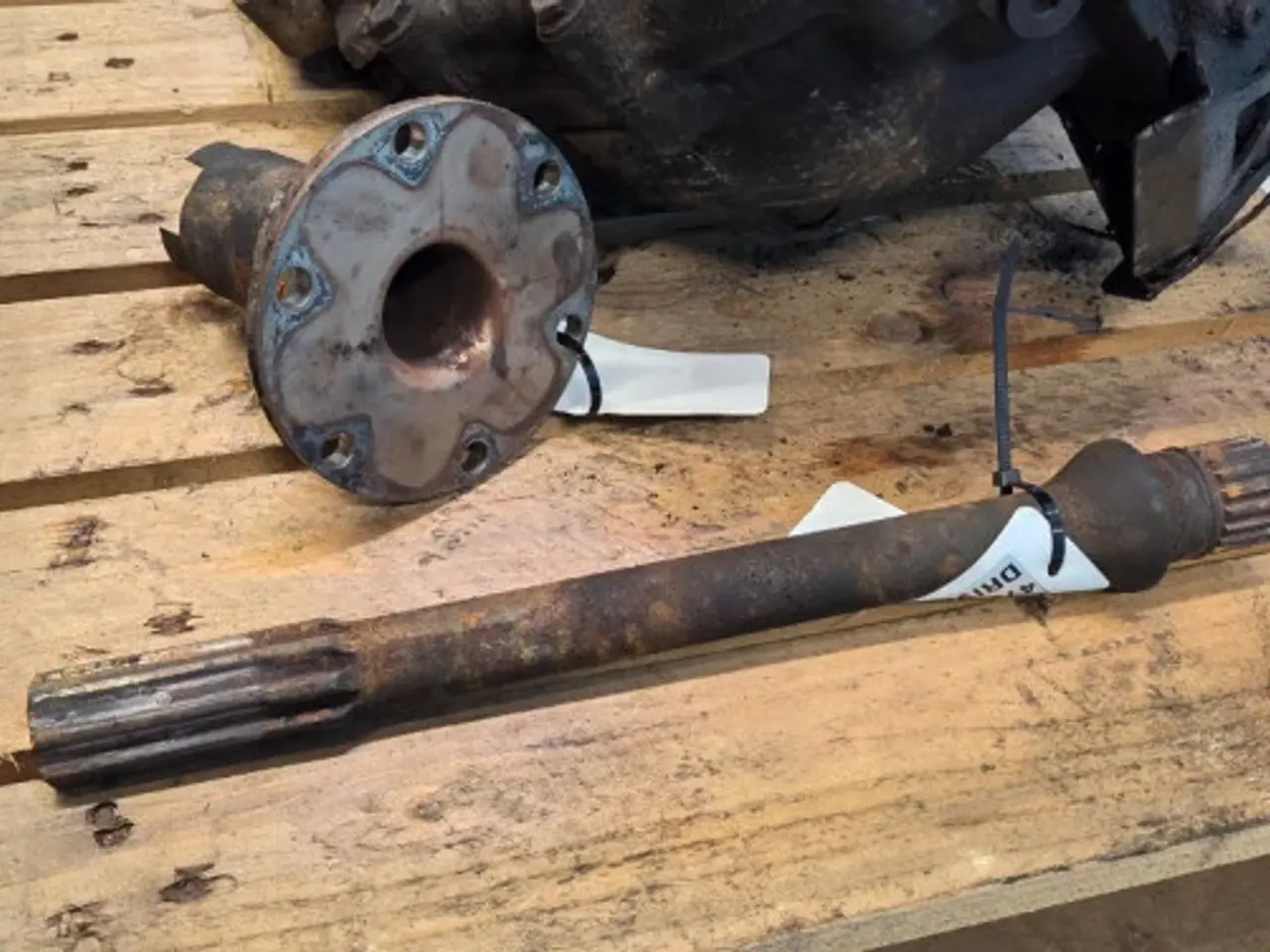 Billede 8 - New Holland T7 PTO Kit 731034044