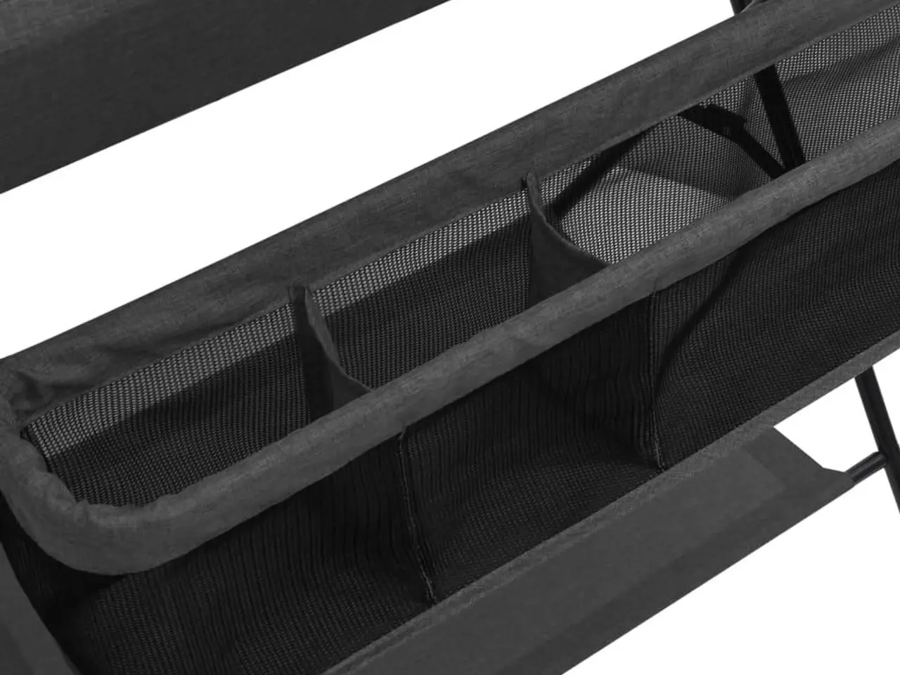 Billede 7 - Puslebord foldbart antracitgrå
