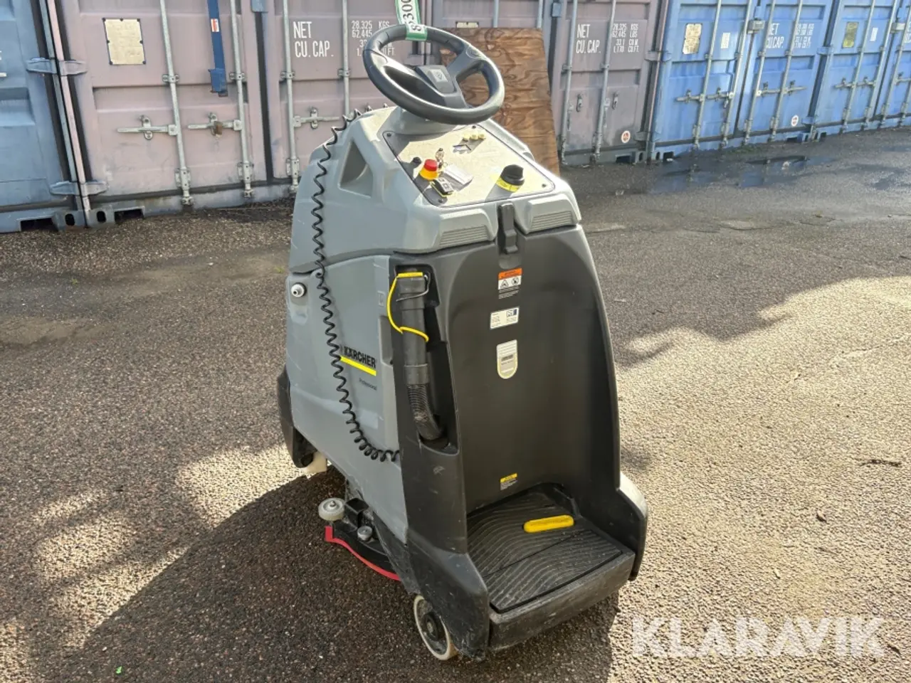Billede 7 - Ride-on gulvvasker Kärcher Professional B 40 RS