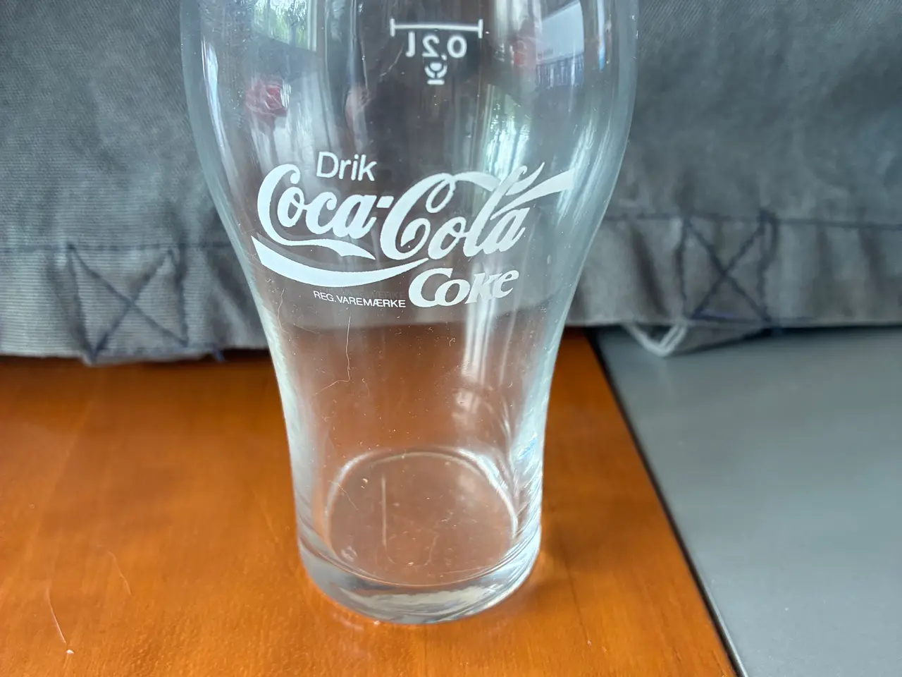 Billede 1 - Coca Cola glas