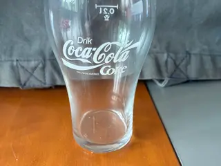 Coca Cola glas