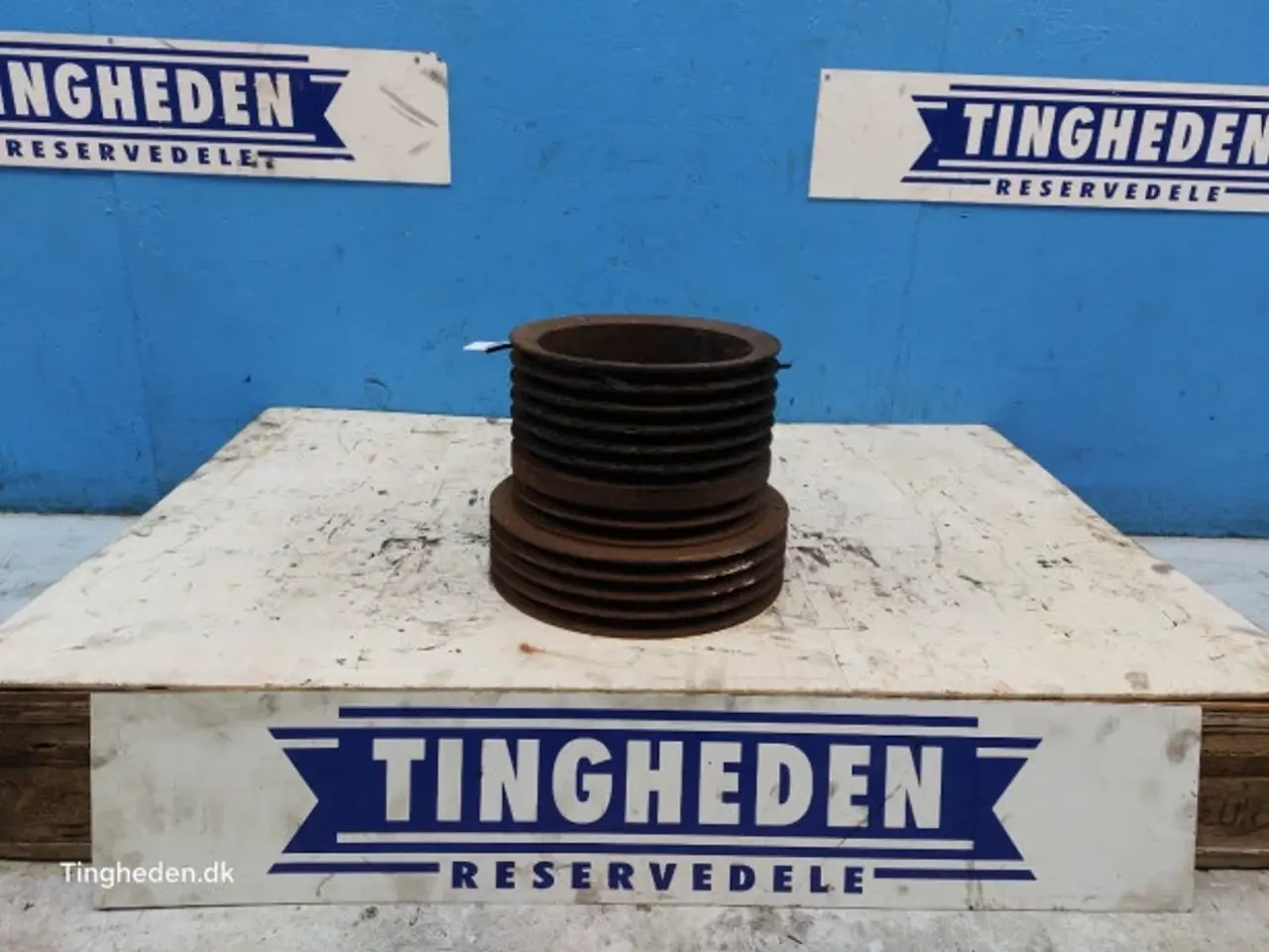 Billede 1 - Massey Ferguson 7272 Motorremskive 28785025