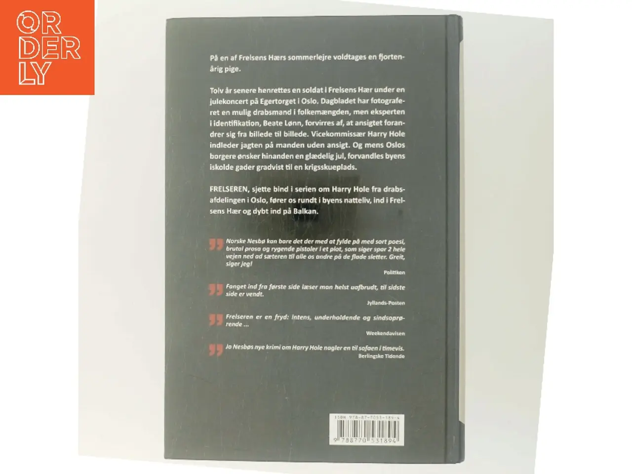 Billede 3 - Frelseren af Jo Nesbø (Bog)