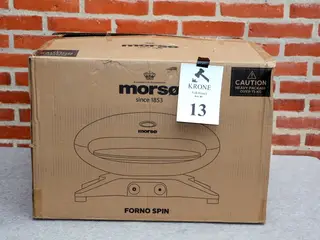 Morsø Forno spin, pizzaovn m/40cm pizzasten