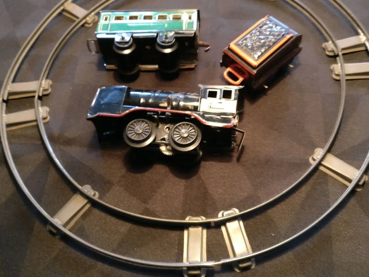 Billede 4 - Blik Togbane