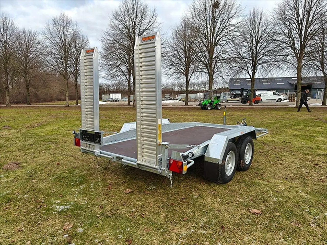 Billede 1 - Neptun Maskintrailer GN285