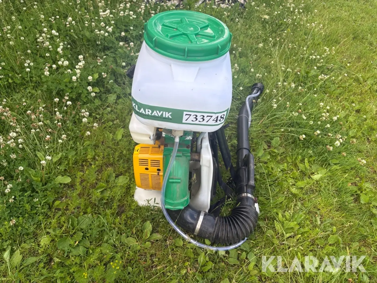 Billede 7 - Rygsprøjte / tågekanon P-Lindberg 20L