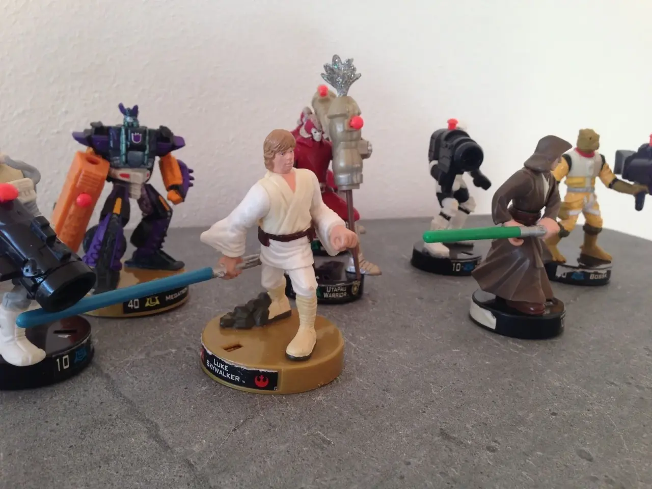 Billede 4 - 8 stk Hasbro figurer (LFL 2005)
