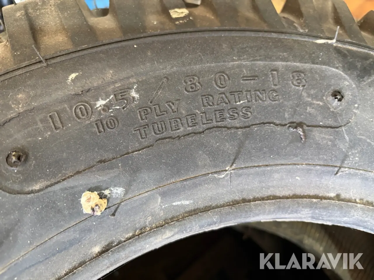Billede 6 - Landbrugsdæk Goodyear AM implement