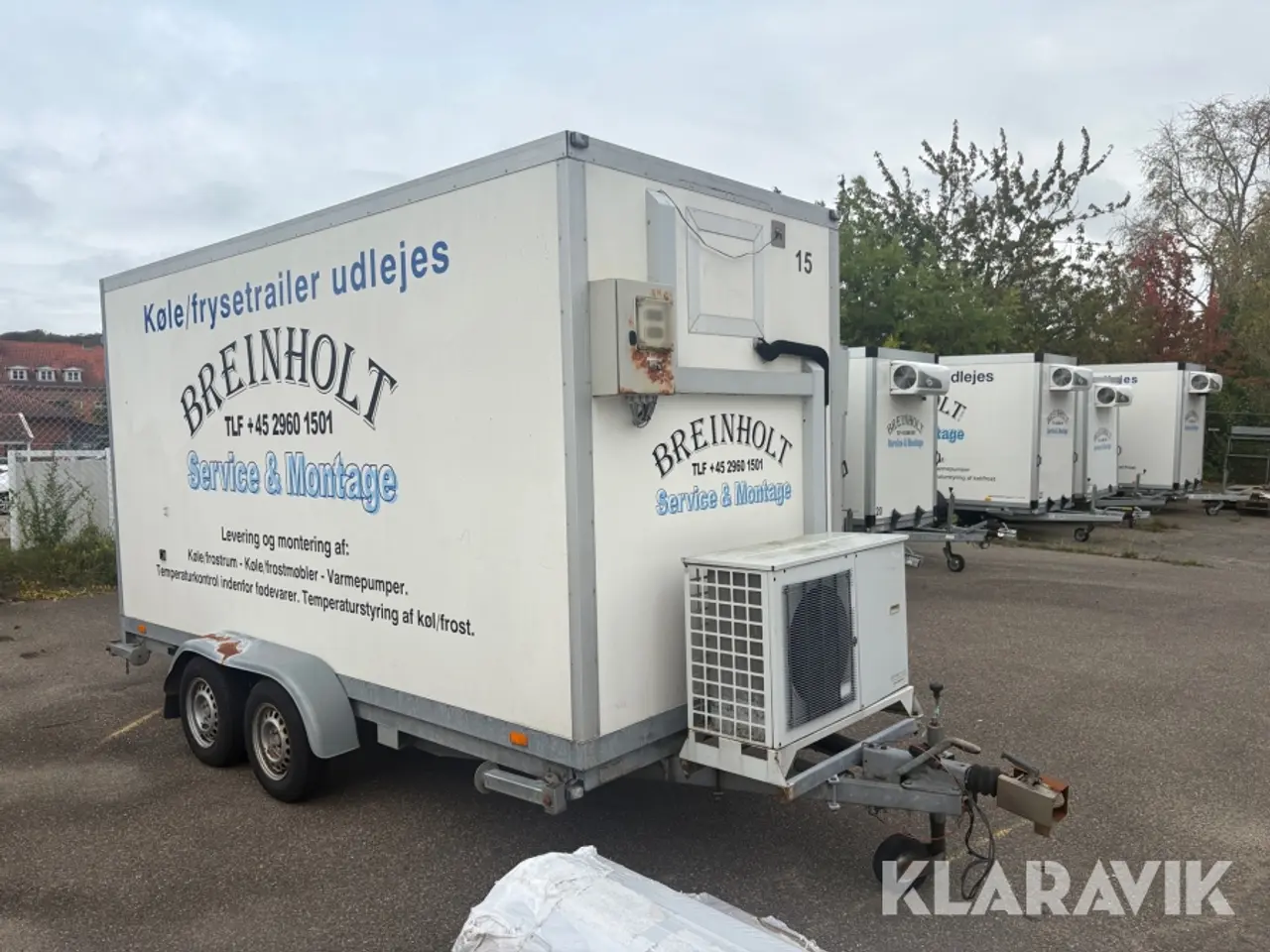 Billede 5 - Køle-/frysetrailer Eurowagon 2.600 kg