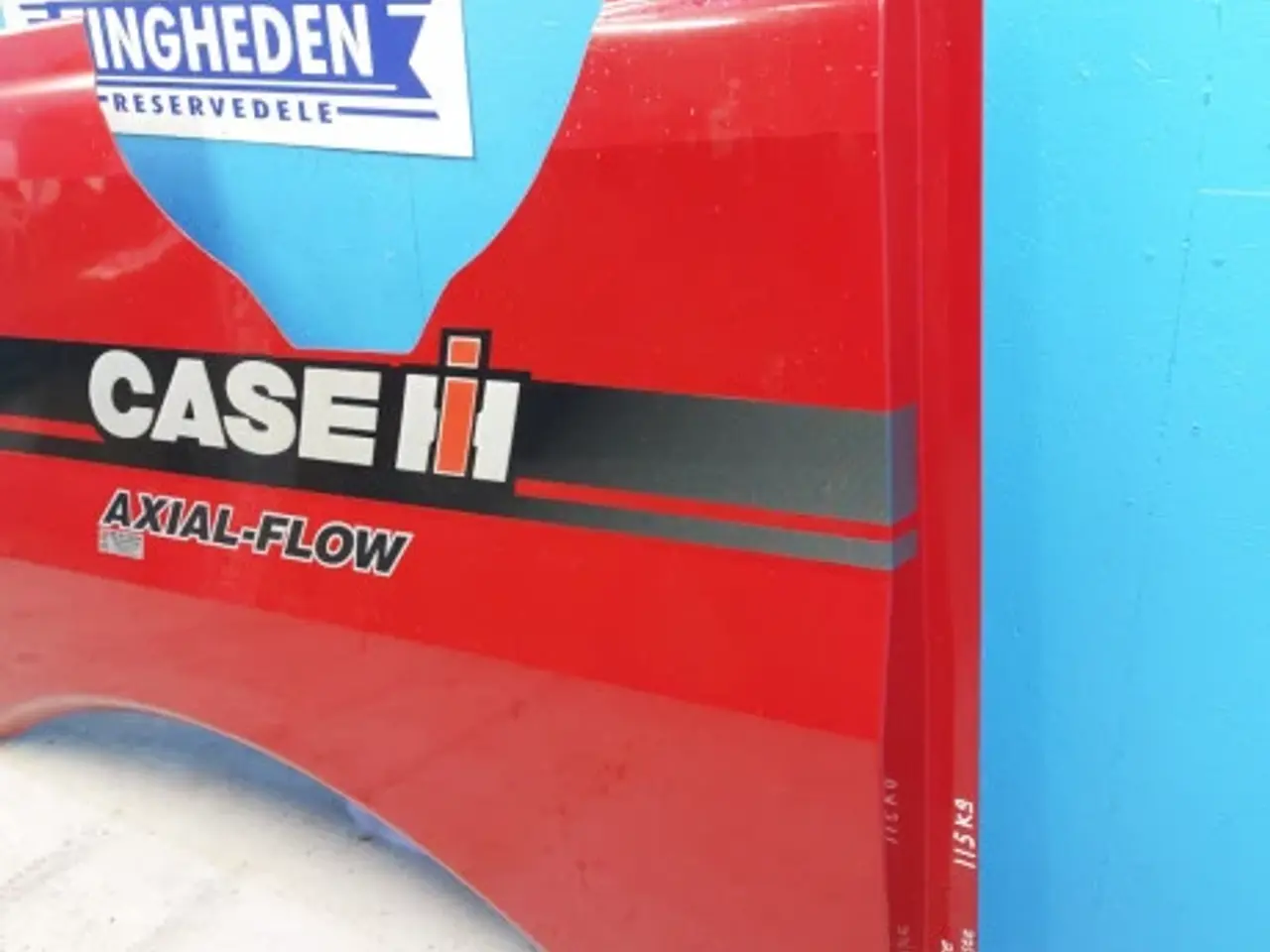 Billede 13 - Case IH 9120 Sideskærm 87711587