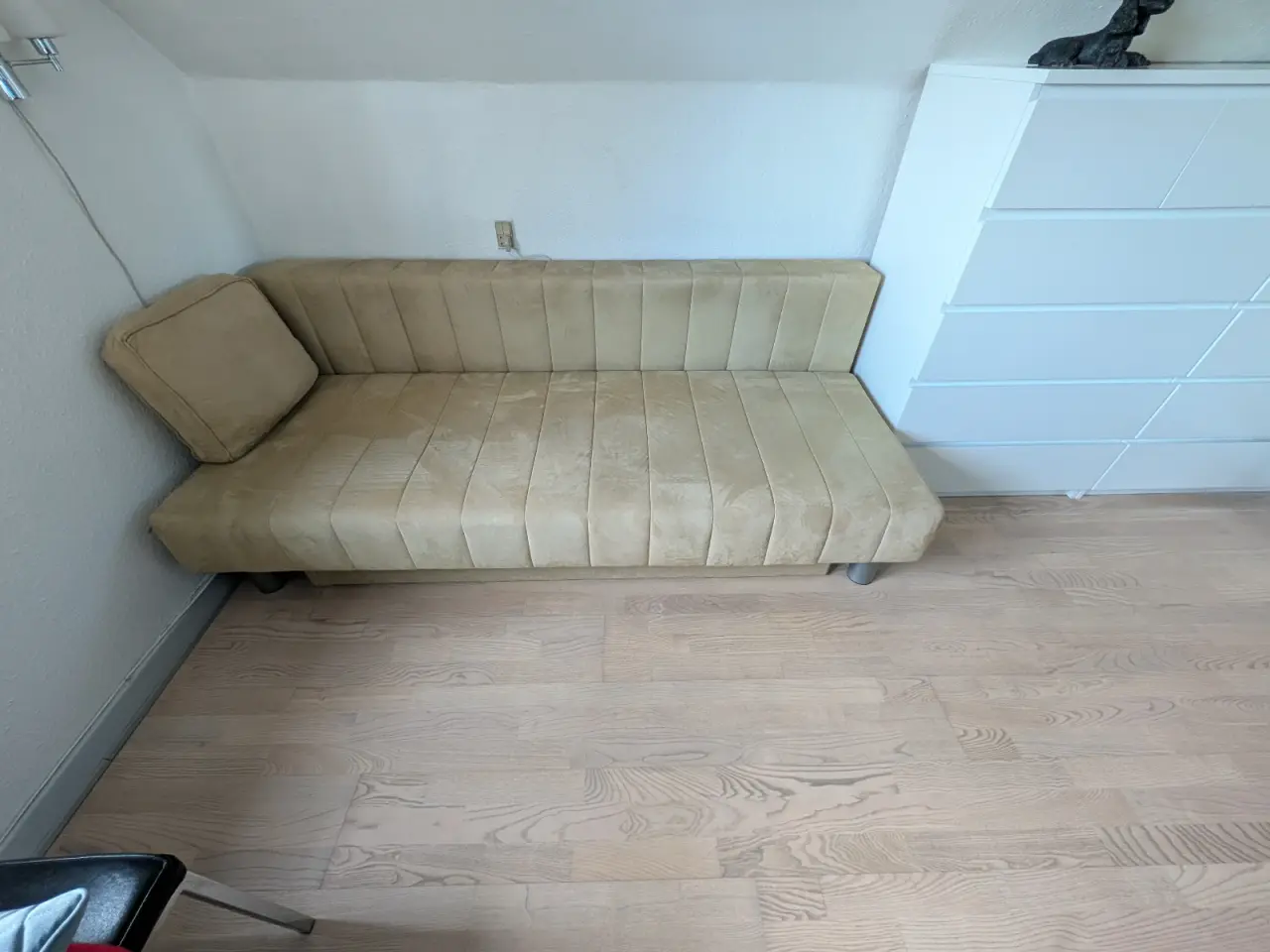 Billede 1 - Sovesofa med udtræk
